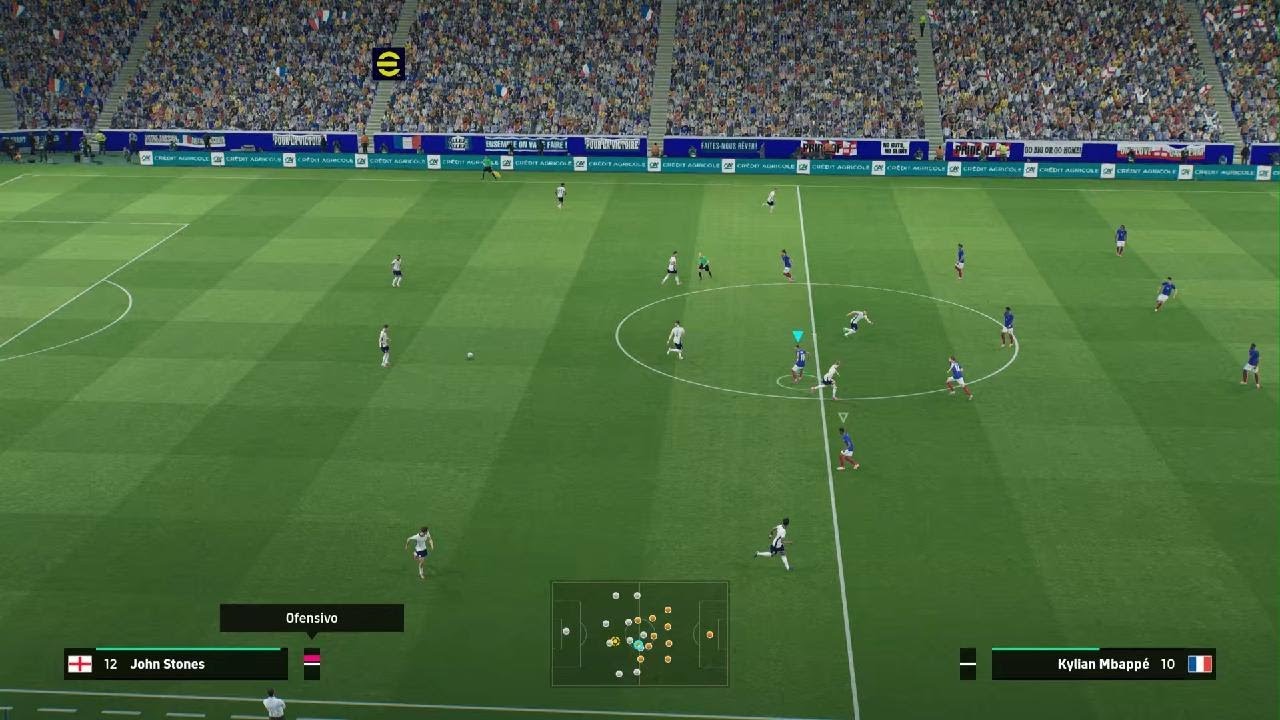Jugando a un Juego de fútbol