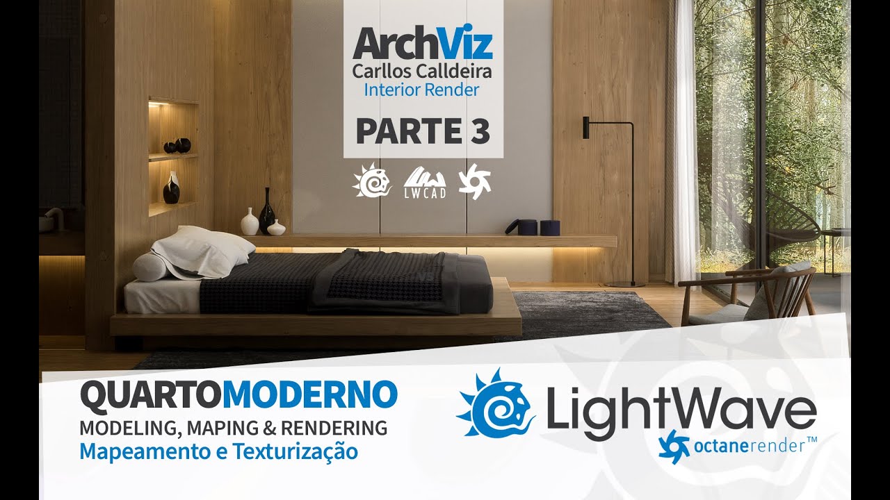 LightWave3D ArchViz - Interior 