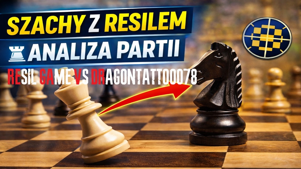 Szachy z Resilem: Analiza Partii: Resil Game vs DragonTattoo078