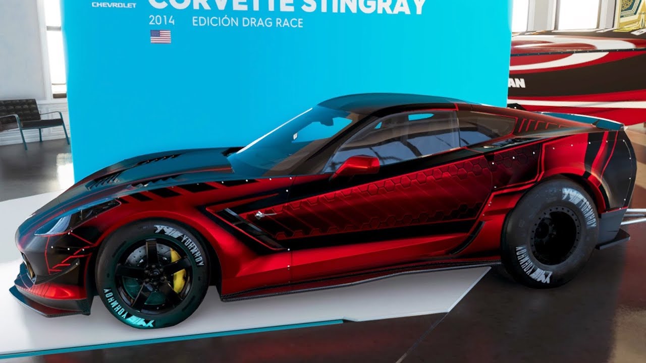 Carreras De Drag Con El Corvette | #22 The Crew 2 Historia