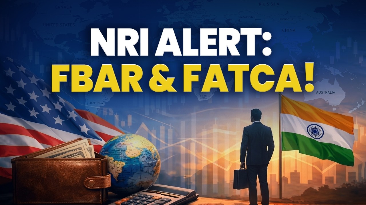 Объяснения FBAR и FATCA для NRI в США
