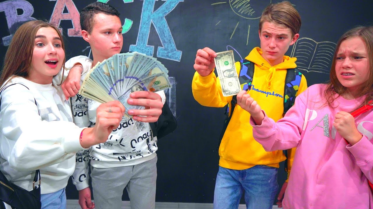 Rico contra pobre! Qui&eacute;n es m&aacute;s genial?