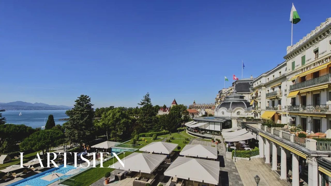 Beau-Rivage Palace Lausanne, one of the best luxury hotel in Switzerland