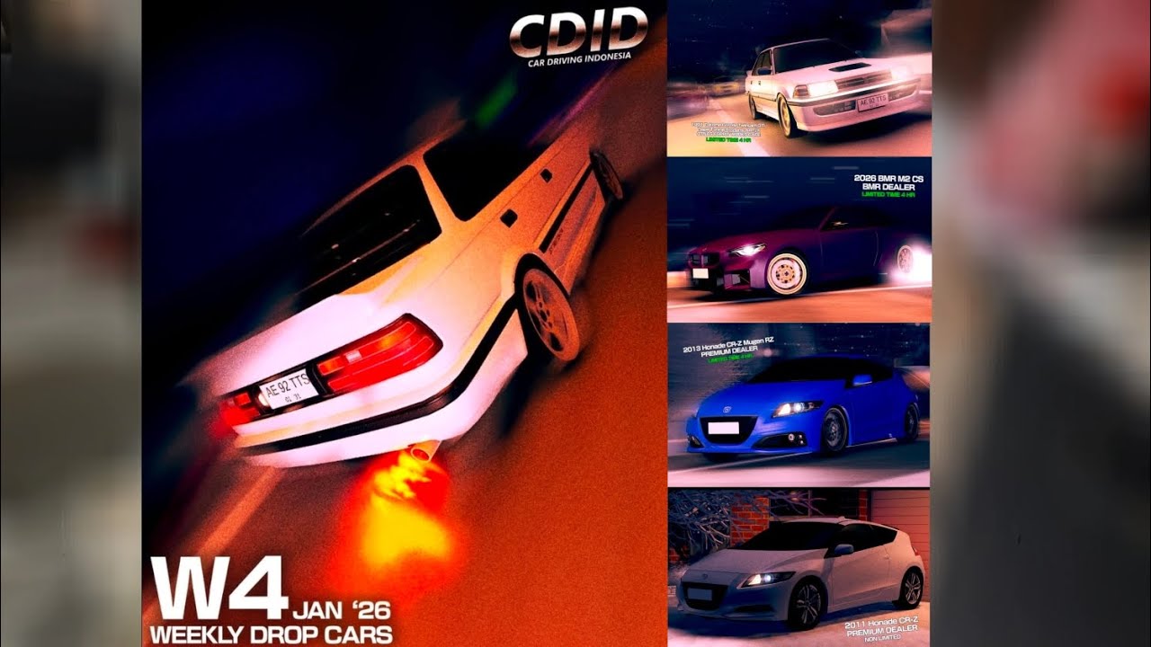 Update Weekly Ke 4 Apakah Kita Disuruh Tarik Nafas PerBANK CDID!! Next Lbh Boros? - Roblox CDID v2.4