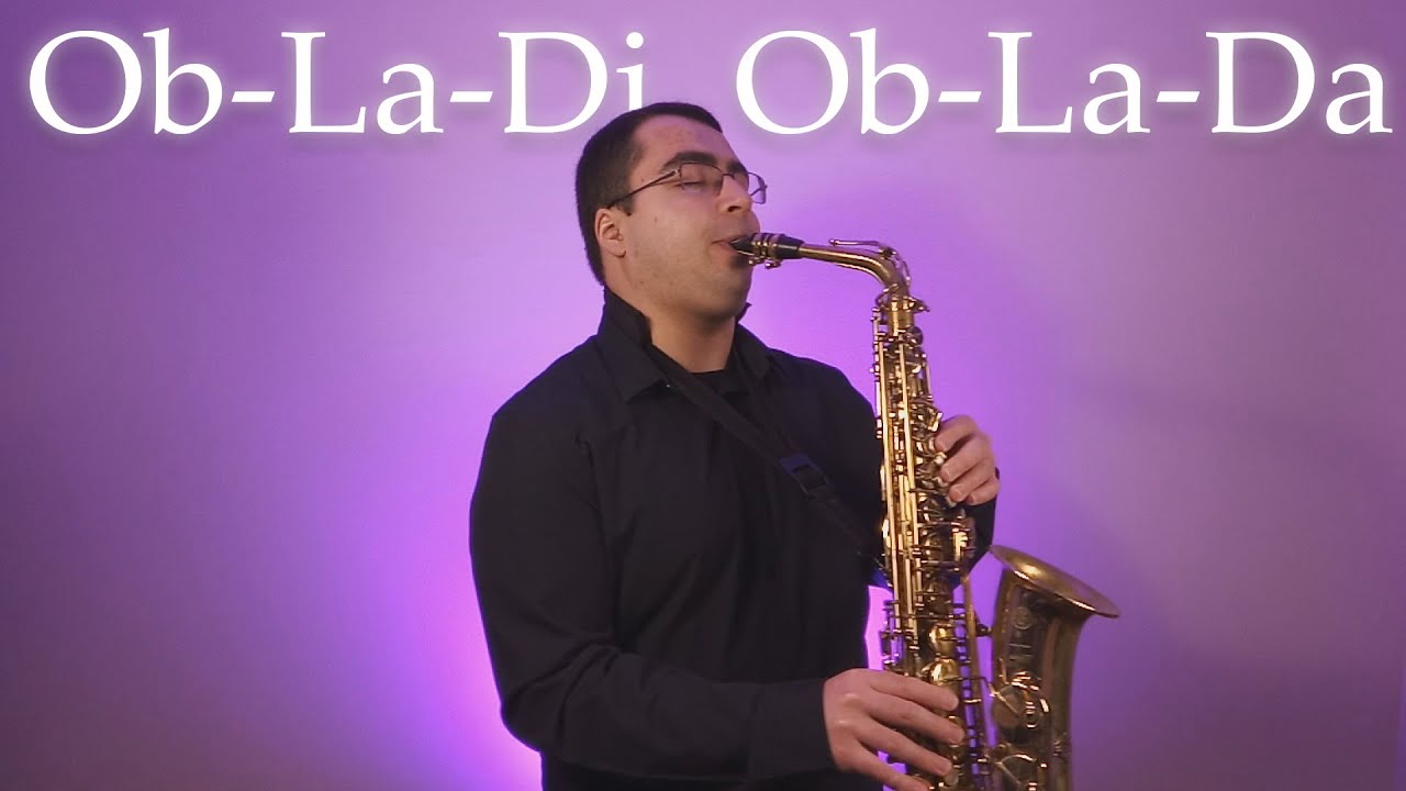 Ob-La-Di, Ob-La-Da - Beatles (Cover Nuno Cipriano Sax)