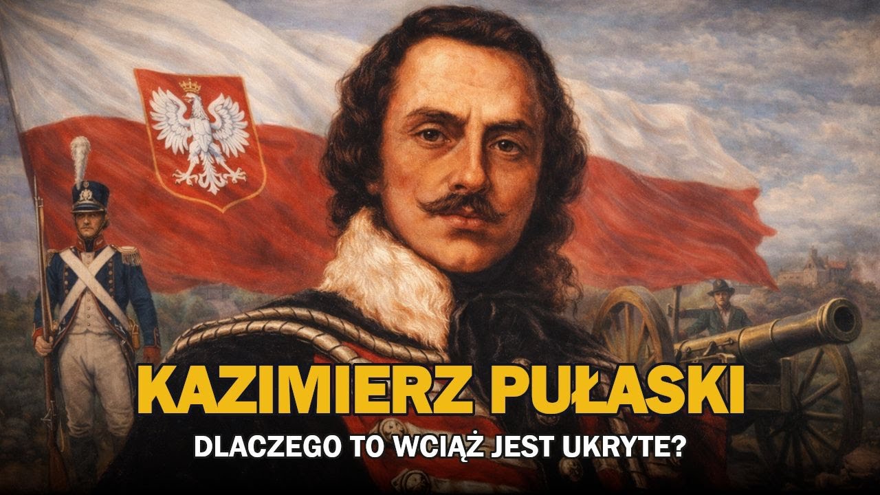 Kazimierz Pułaski – bohater dwóch narodów i sekrety, o których mało kto mówi