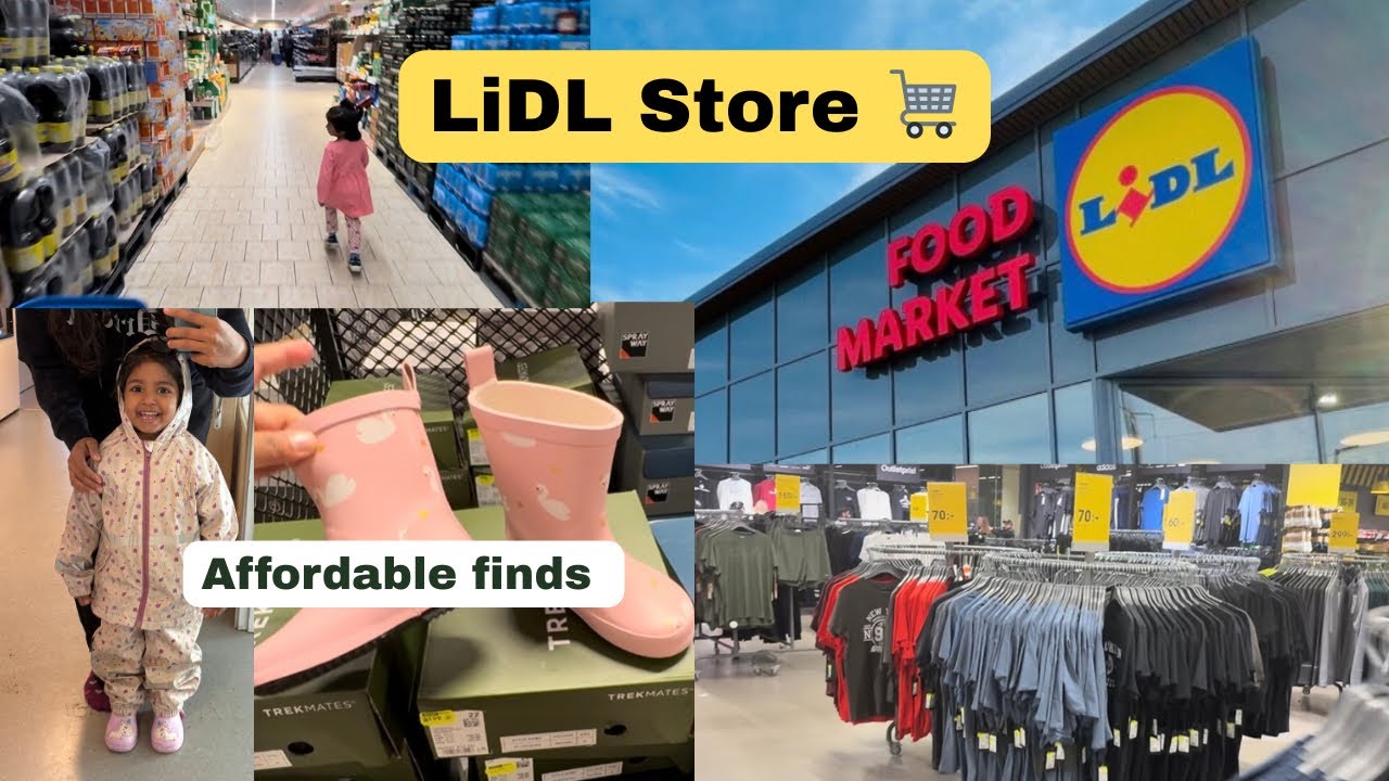 LIDL | Grocery Shopping in sweden 🇸🇪 💰💲| Cheaper Alternative 🛒