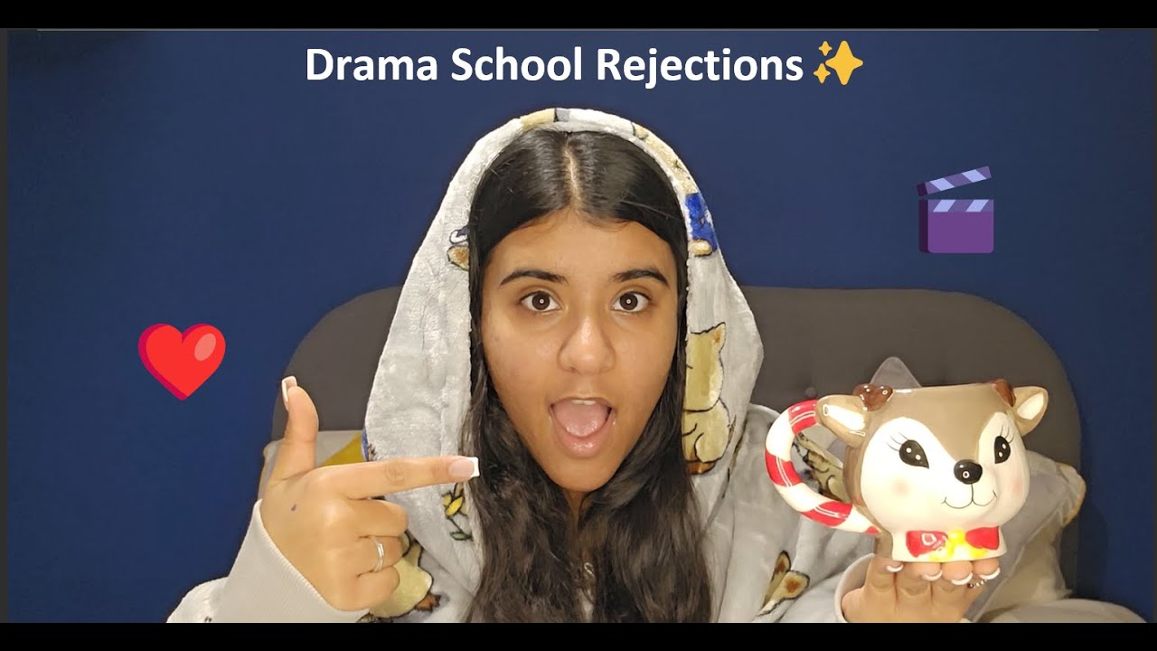 How to deal with Drama School REJECTIONS - My experiences as a current Italia Conti Student!