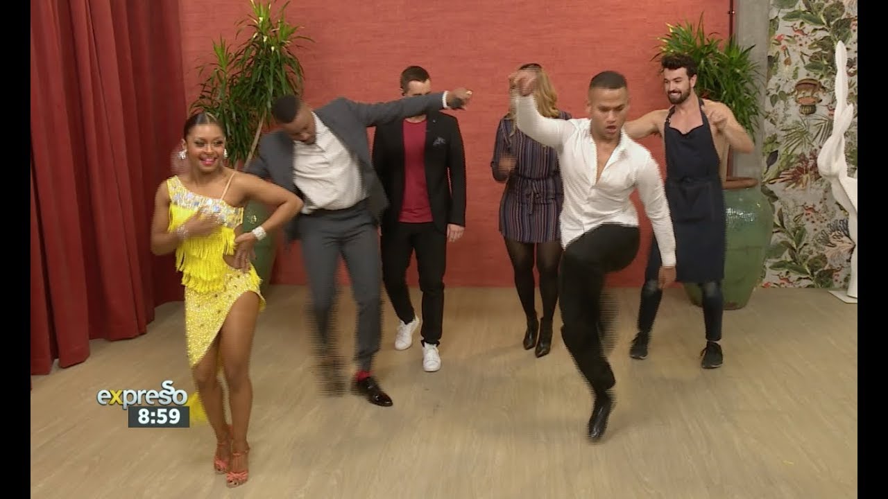 Cameron & Stacey Perform “Jive”