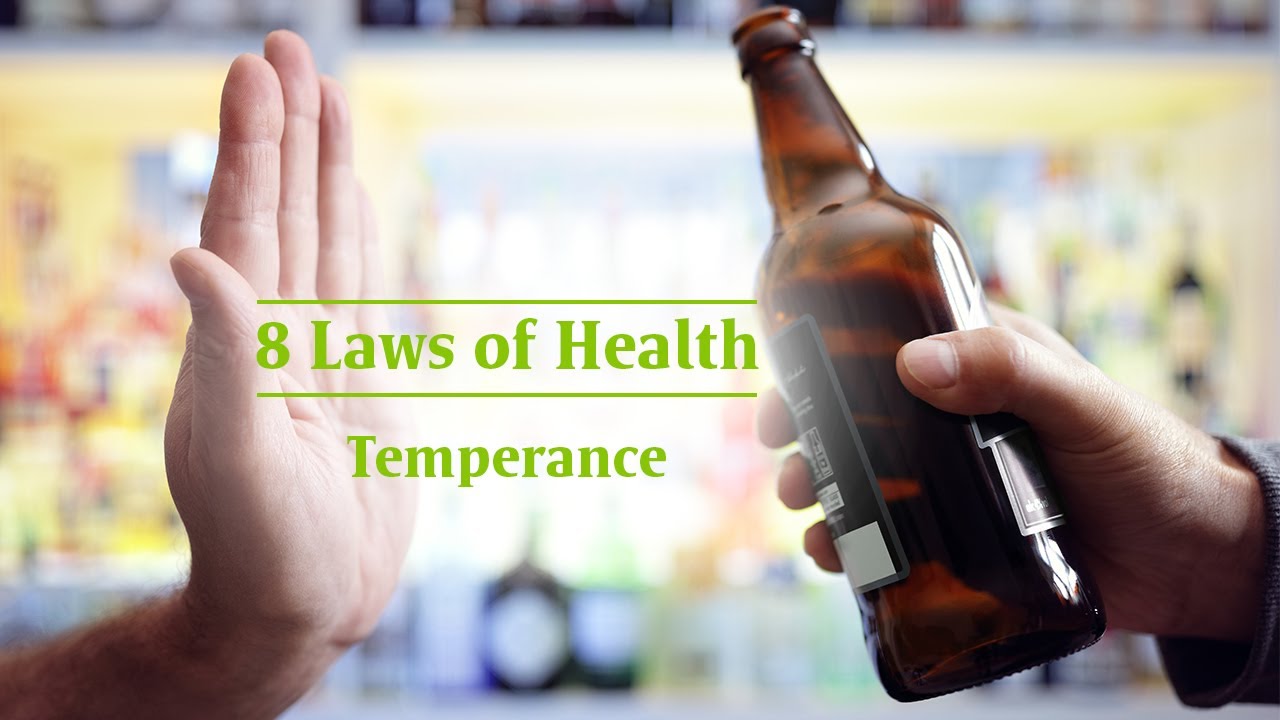 Reversing Diabetes&ndash;8 Laws of Health &ldquo;Temperance&rdquo;