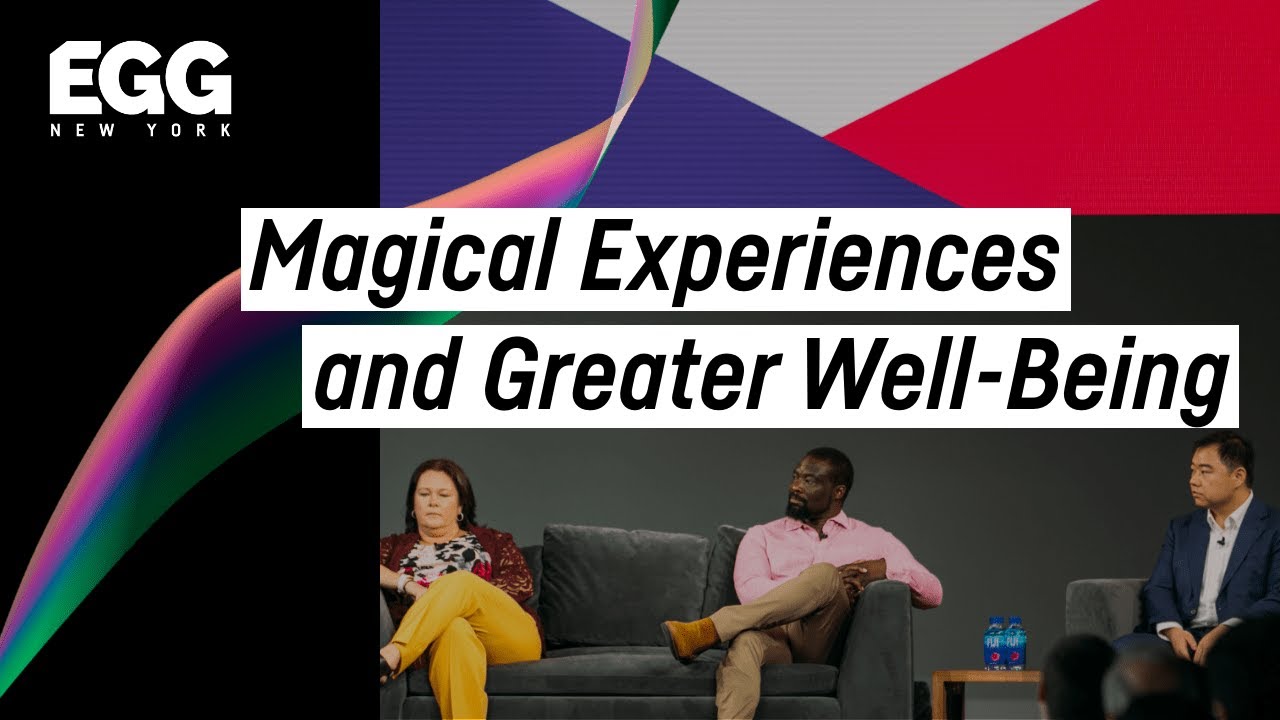 Magical Experiences and Greater Well-Being | Bridgette Rippel Vargas, Haile Owusu, Michael Xiao