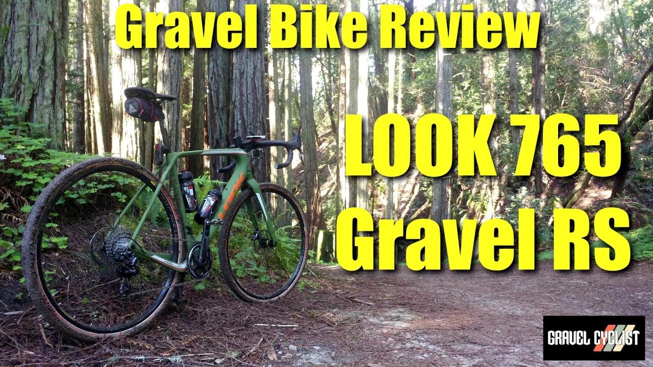 Обзор гравийного велосипеда Look 765 Gravel RS: выделитесь из толпы