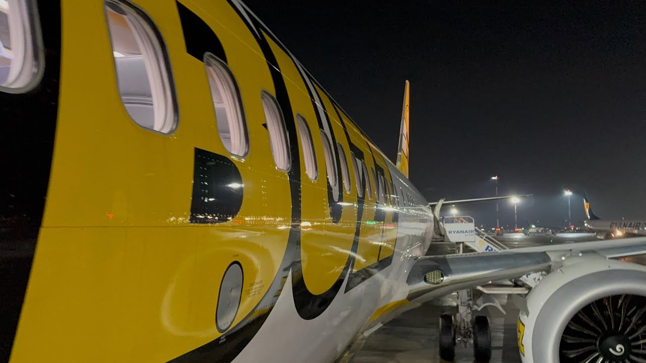 Ryanair (Buzz) | Boeing 737 MAX 8-200 | SP-RZA | Krakow to Aberdeen