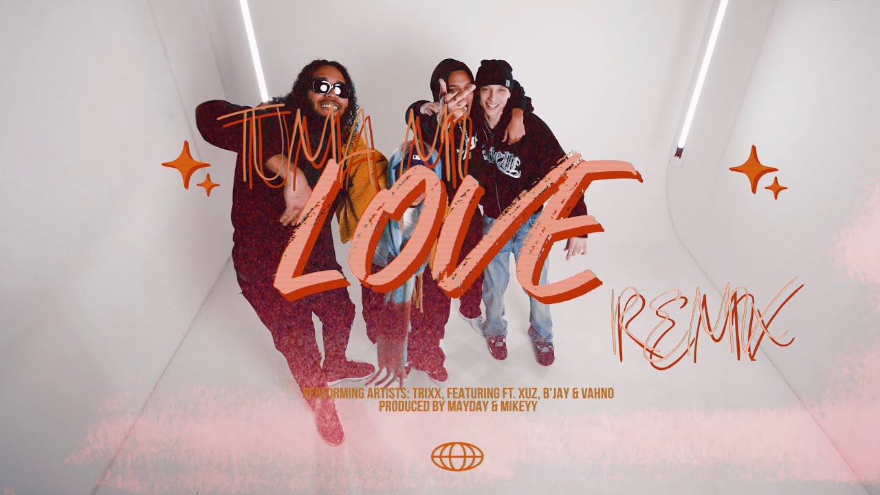TRIXX - Tuma Mi Love REMIX ft. Xuz x B'JAY x Vahno  (Prod.by.Mayday)