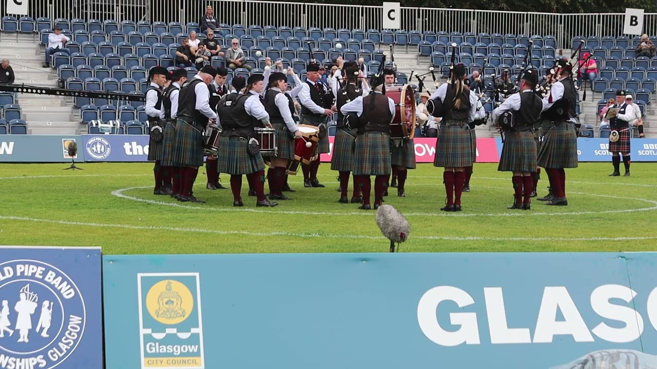 Qualifier - Stockbridge Pipe Band @ World PIpe Band Championships 2025
