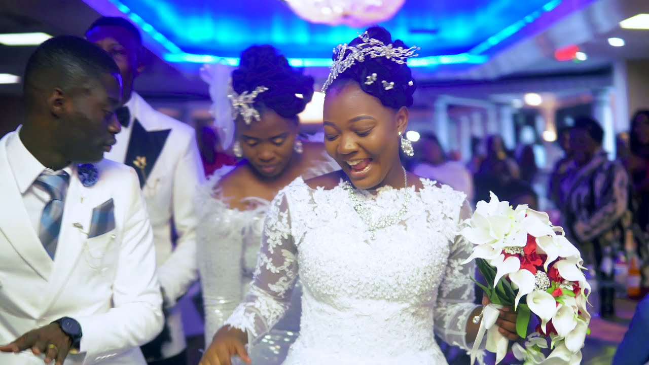 Epic Congolese Wedding Entrance Dance - Virginia ( Charite and Asende)
