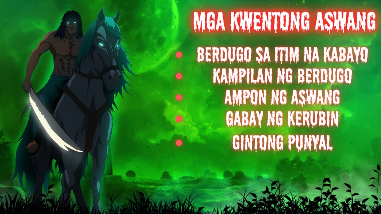 BERDUGO SA KABAYO AT MGA KWENTONG ASWANG (True Story)