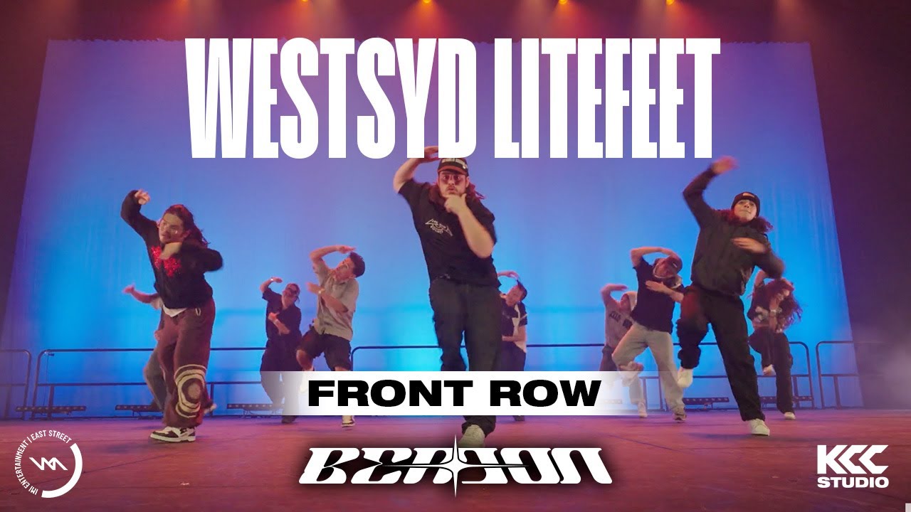 WEST SYD LITEFEET // BEACON24 [Front Row 4K]
