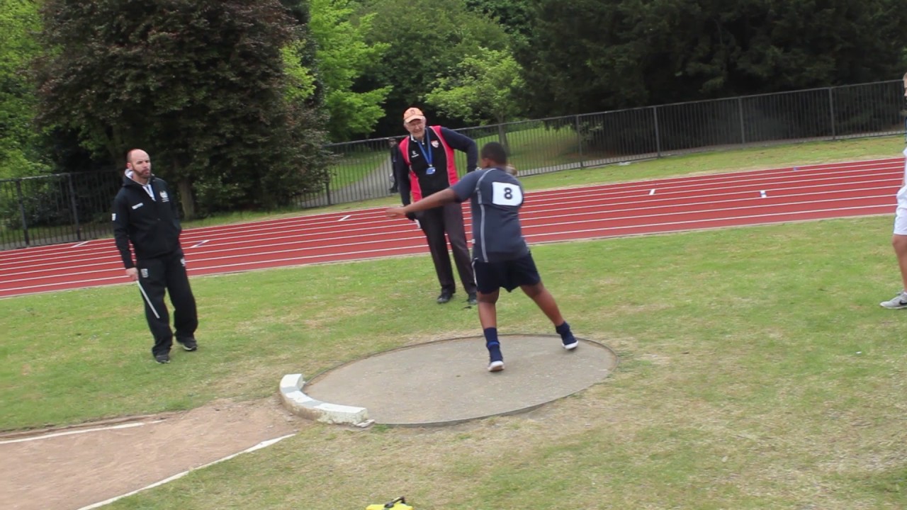 HA compete in the Track & Field Cup at Battersea Park Millennium Arena