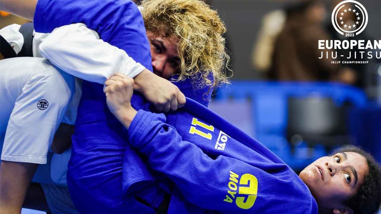 Thalyta Silva v Vannessa Griffin / European Championship 2023