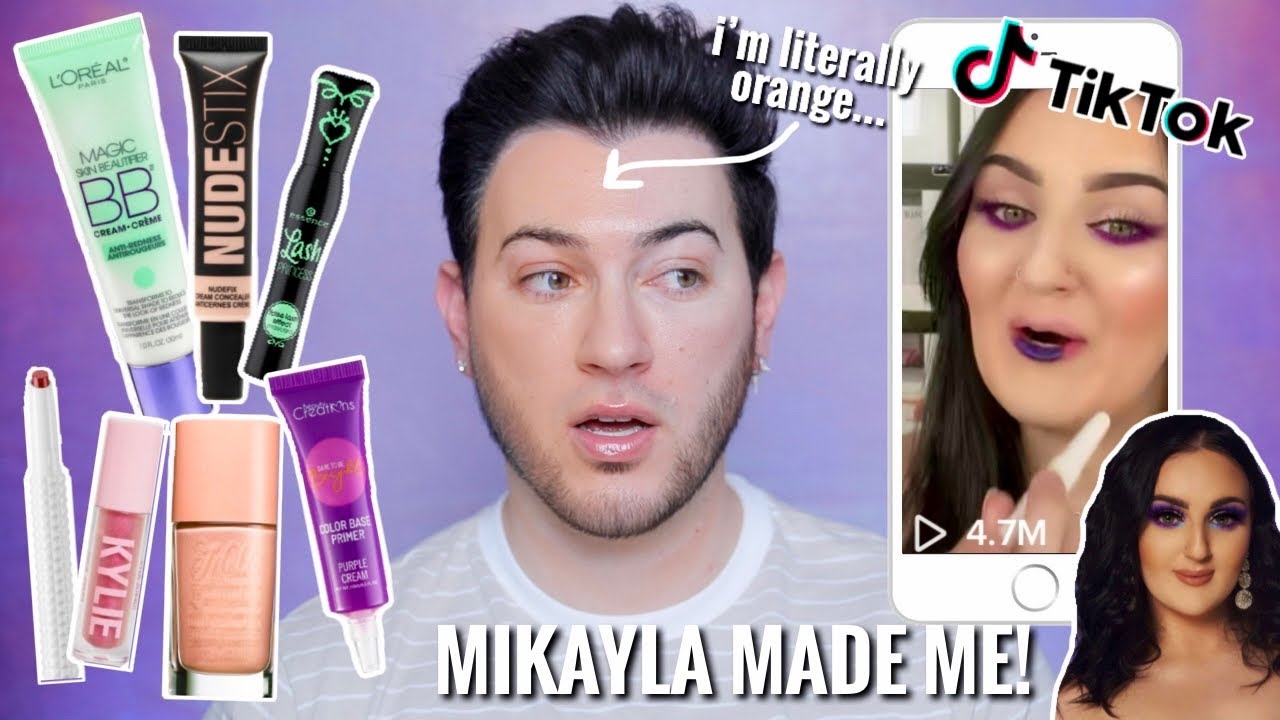 MIKAYLA MADE ME BUY IT! Testing Mikayla Nogueira Favorite Makeup!