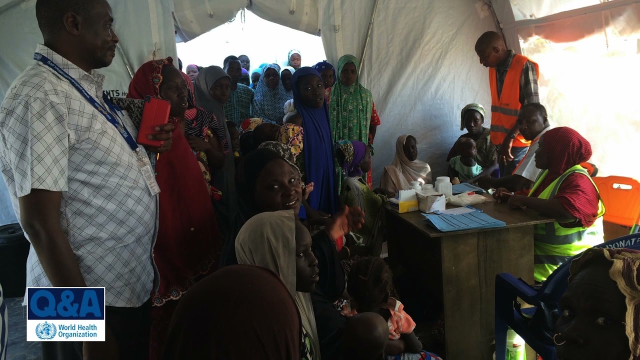 WHO: Emergencies surveillance - Early Warning Alert and Response System