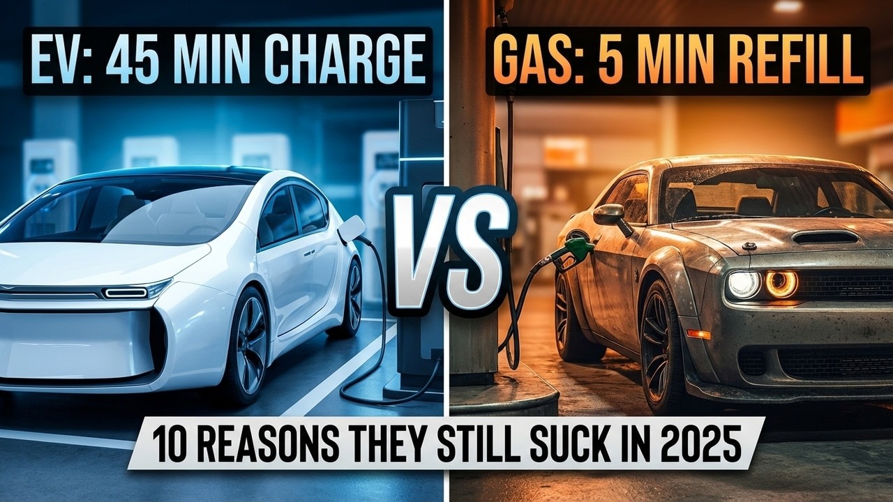 10 Reasons Why Electric Cars Still Suck in 2025