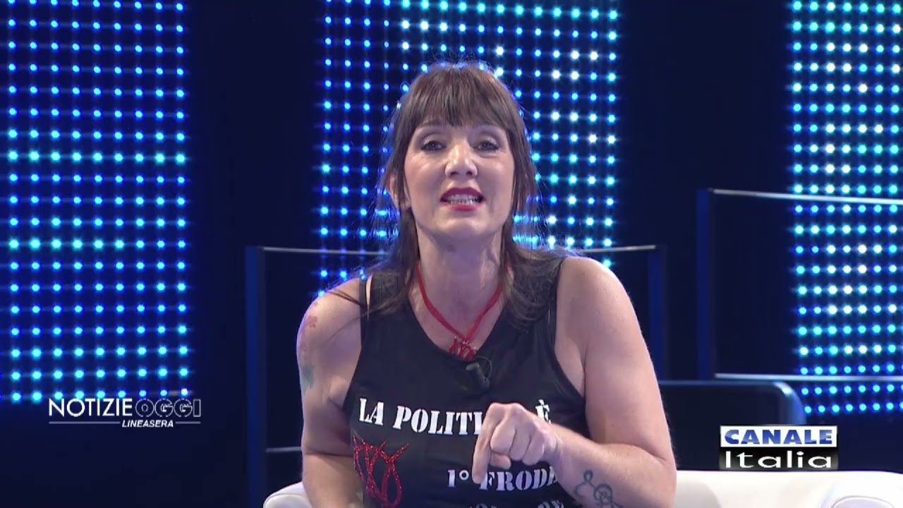 Barbara Punzi, Guerriera V_V, si esprime liberamente a Canale Italia