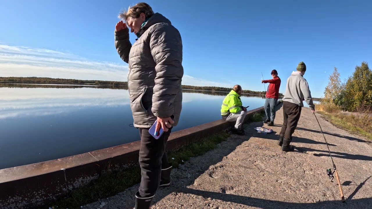 Рыбалка в Törehamn