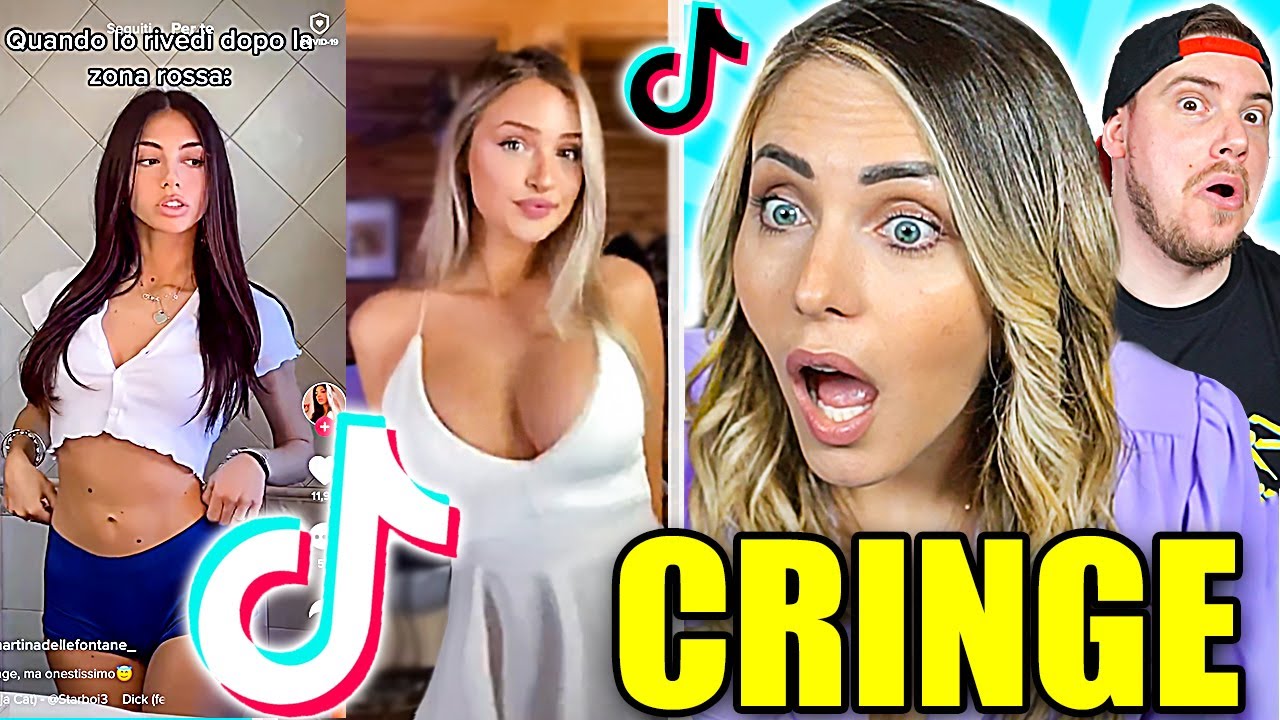 (quasi divorzio) MIA MOGLIE REAGISCE al MIO TIKTOK...