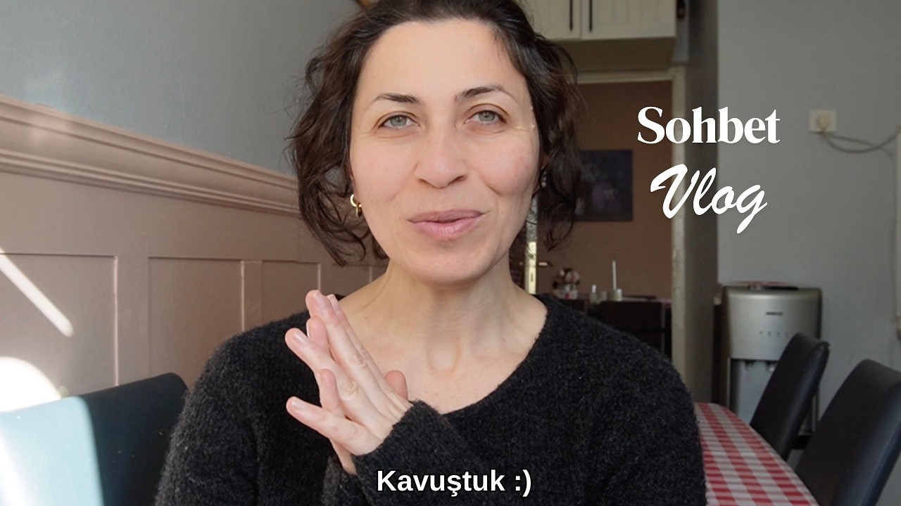 Günlük Sohbete Geldim l Ben teyze oldum :)