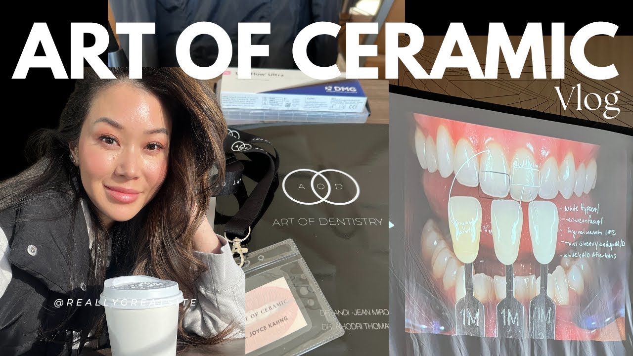 I took a Veneer course and here's what I learned.. ART OF CERAMIC