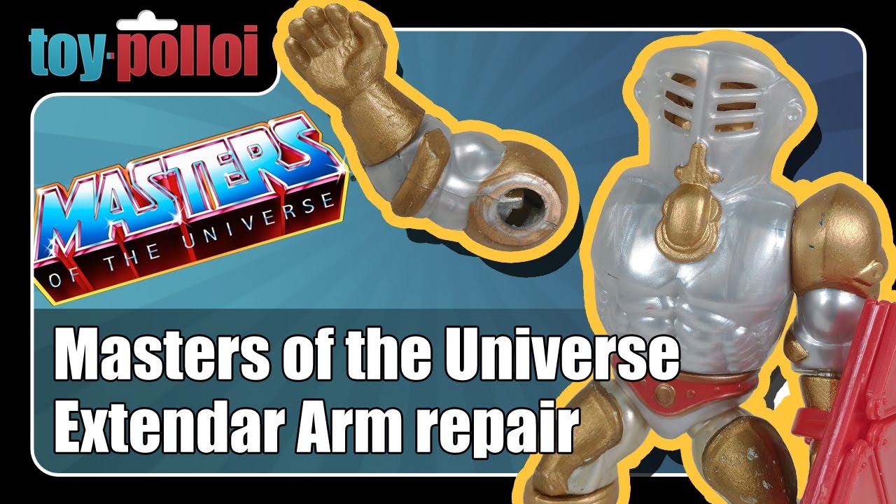 Vintage Extendar arm repair - Masters of the Universe - Toy Polloi