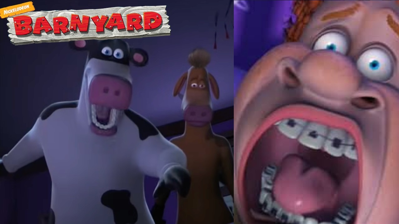 THAT'S CALLED BOY TIPPING! | Barnyard