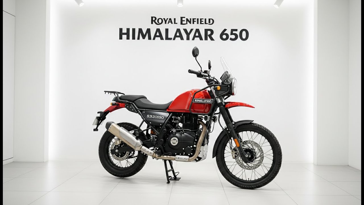 2026 Royal Enfield Himalayan 650 Finally Revealed – The Adventure Beast You Didn’t See Coming!