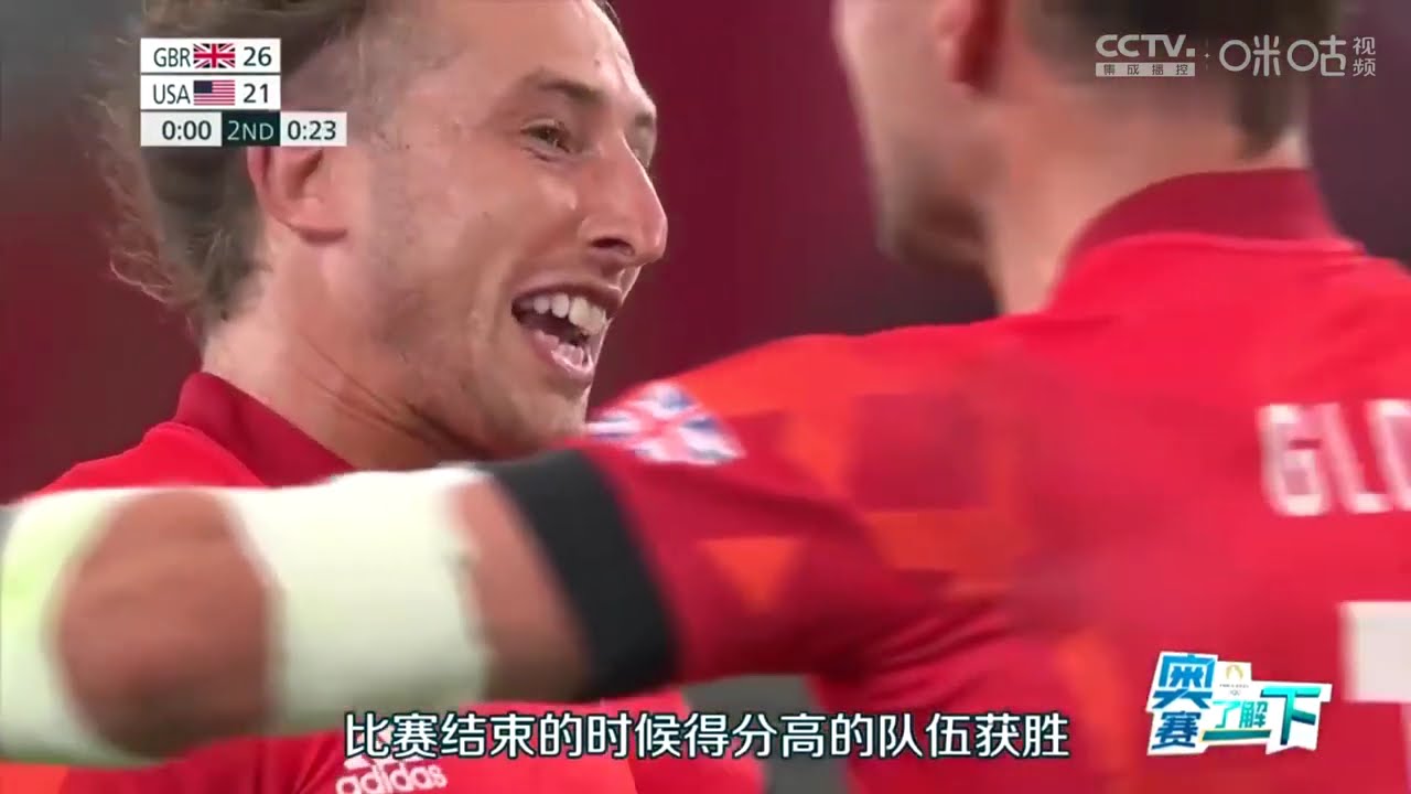 【咪咕专属】《奥运观赛指南》&ldquo;野蛮的绅士运动&rdquo;&mdash;&mdash;七人制橄榄球【欢迎订阅咪咕MiGu官方频道】