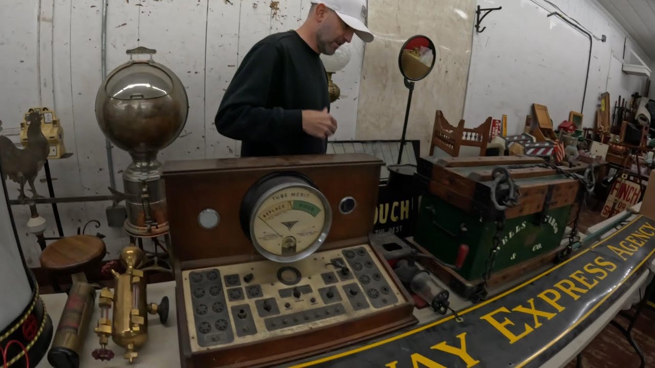 Fredericktown Ohio Auction, Buying Antiques & Preview Next Sale