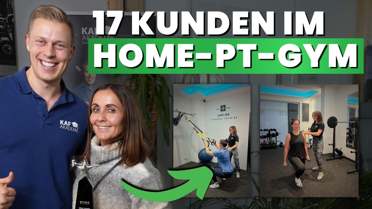 Von 0 auf 10.000€ p.M. in 4 Monaten als Personal Trainerin (Sabrinas Story)