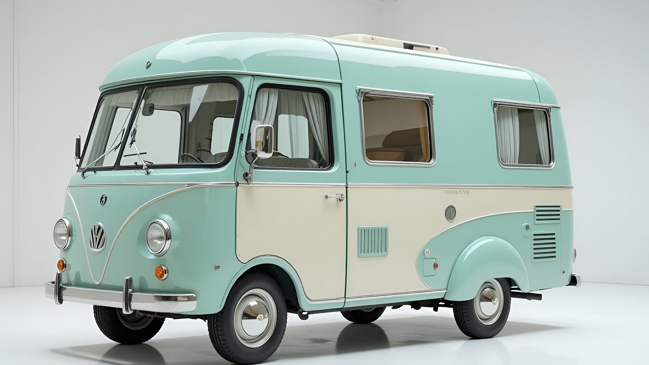 RV Camper 2026: The Future of Smart, Compact Luxury Travel