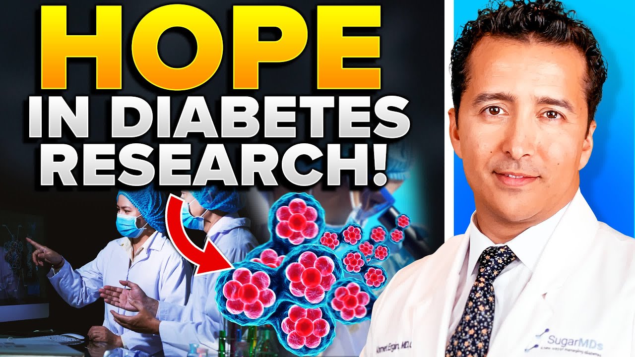 New Cure Options + Stem Cell For Type 2 and Type 1 Diabetes!