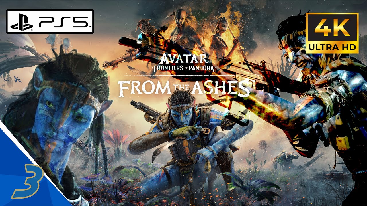 Avatar: Frontiers of Pandora - From the Ashes - Part 3 [Gameplay Walkthrough 4K No Commentary]