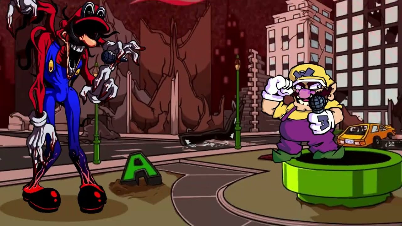 all stars But Wario and Waluigi sing it