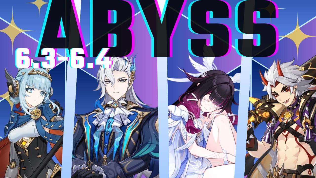 Itto and Neuvillette Play in Abyss 6.3-6.4 Floor 12