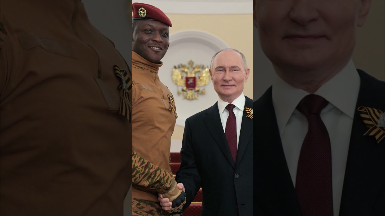 Путин сломил самого непокорного лидера планеты. Президент Африки никогда не здоровается за руку.