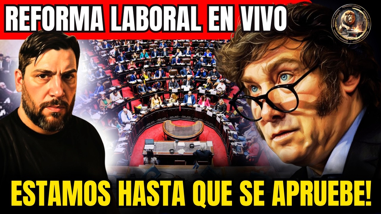 🔴Reforma laboral y paro de la CGT
