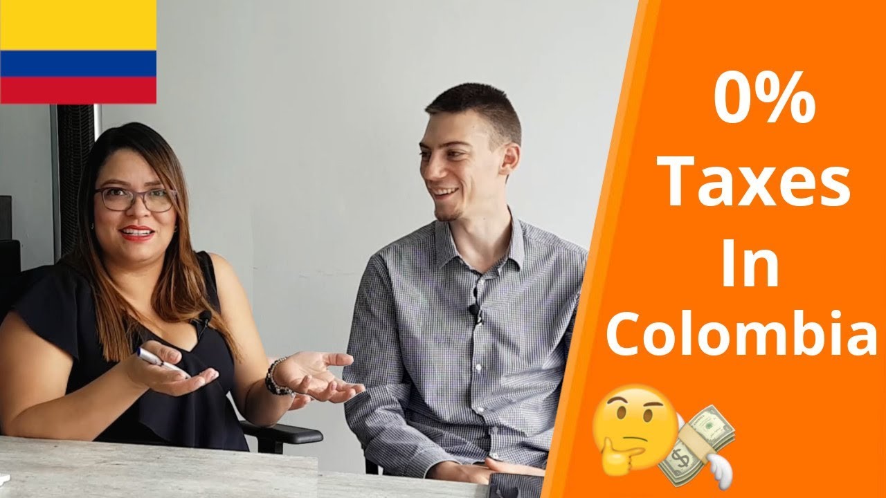 Taxes In Colombia | Interview With THE Accountant In Medellin (2020)