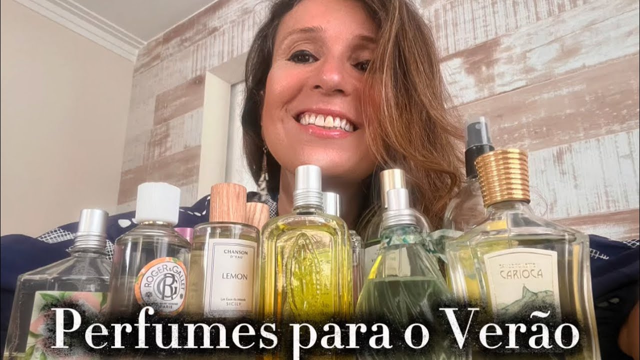 Perfumes baratinhos para o Verão