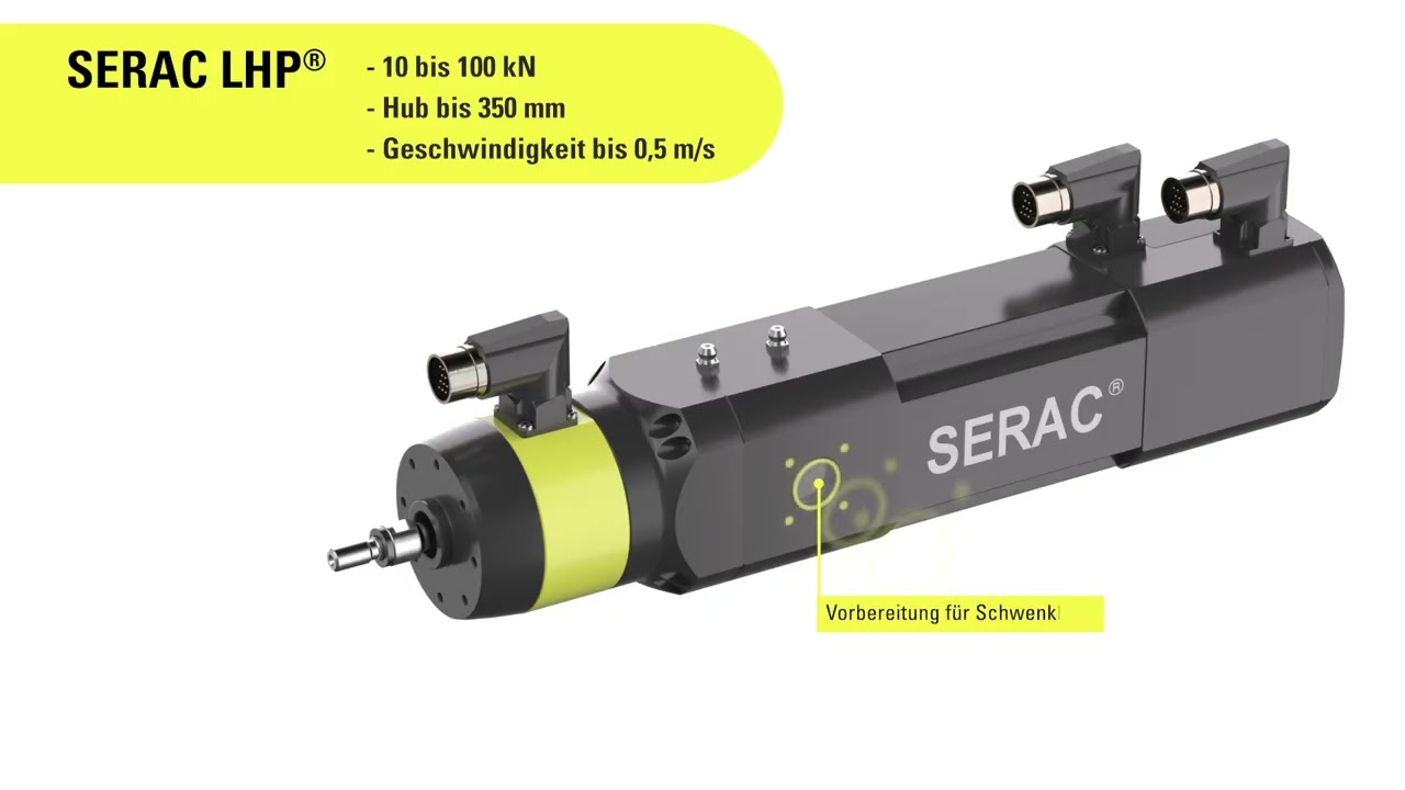 SERAC® Elektrozylinder by Ortlieb