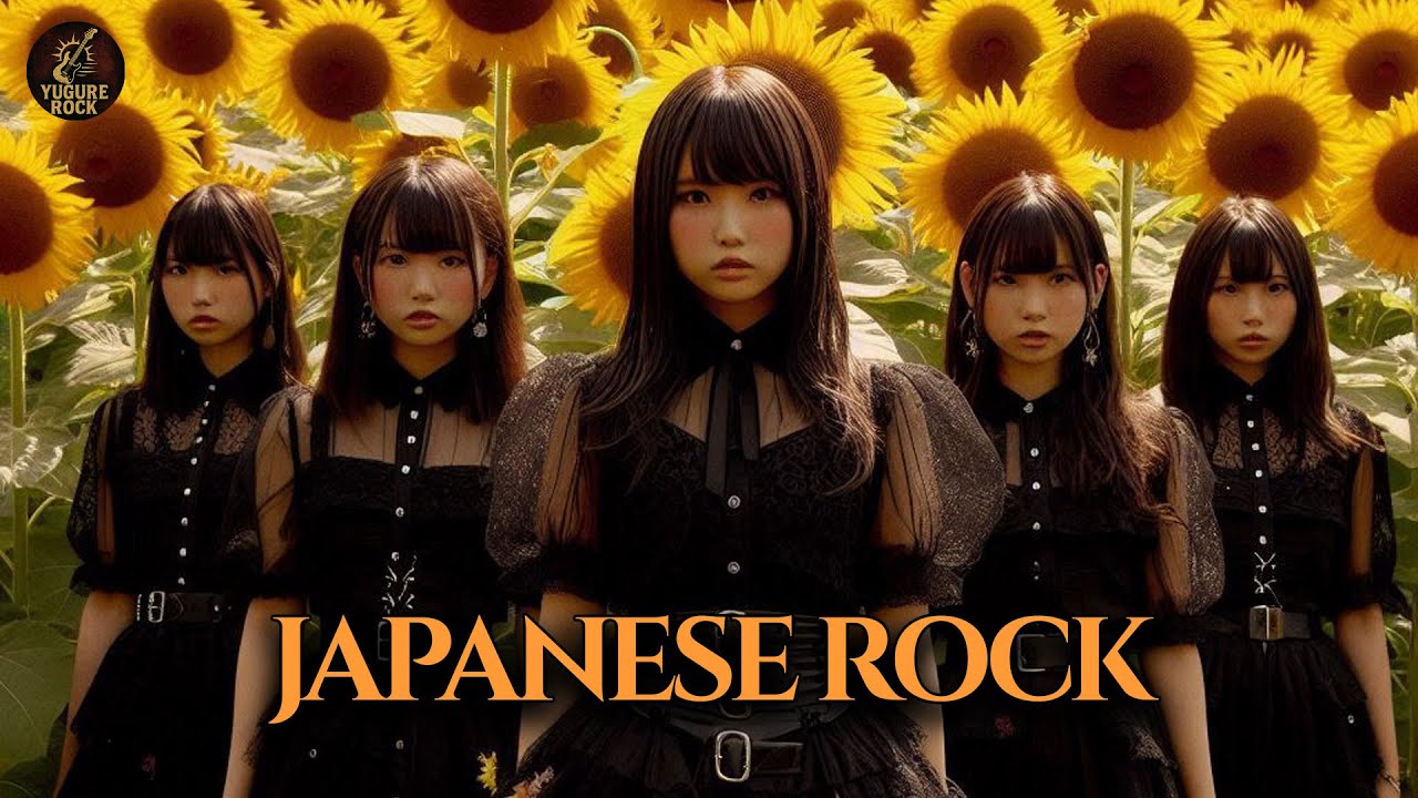 Unleashing Power: Japanese All-Girl Rock Band Delivers an Emotional Original Performance