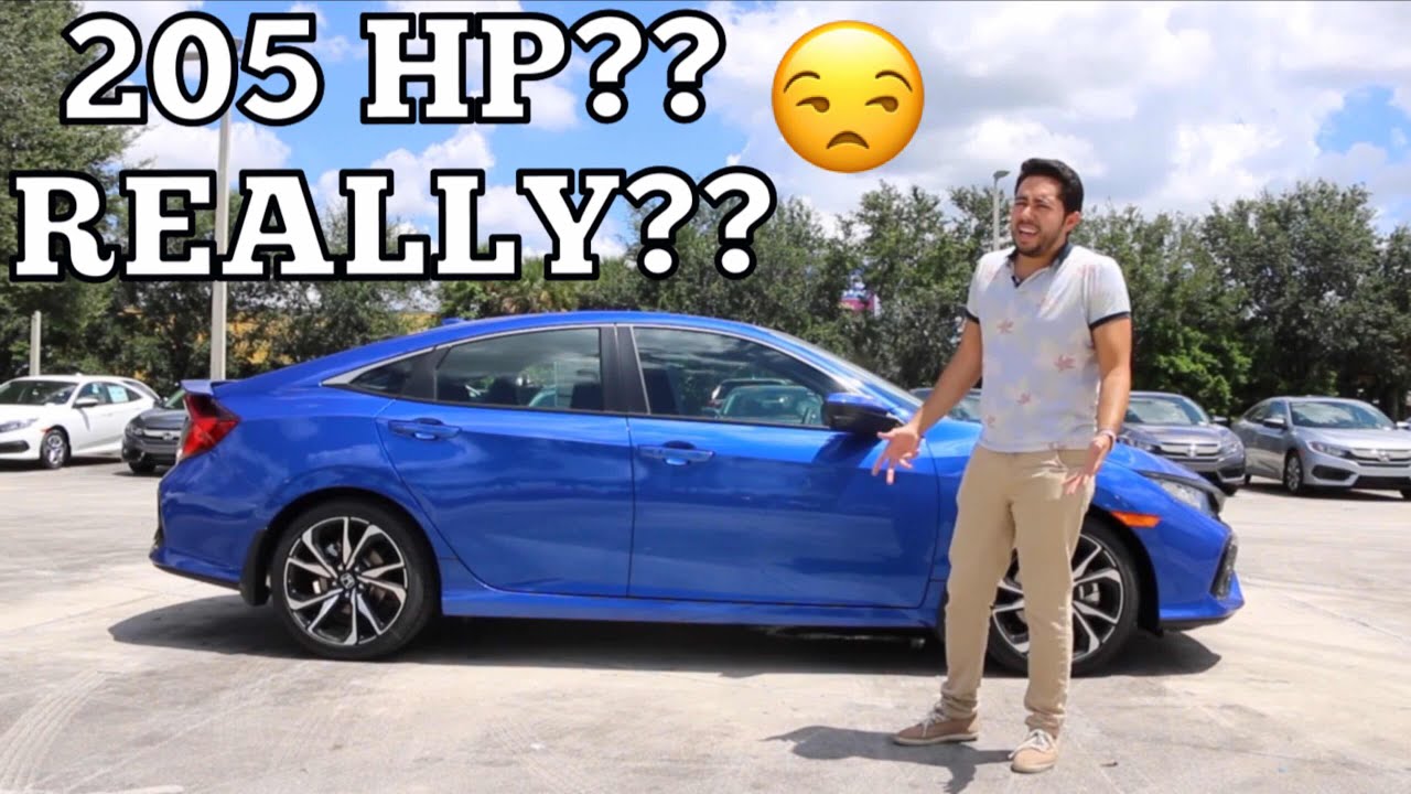 Honda Civic Si 2017 года: стоит ли покупать?
